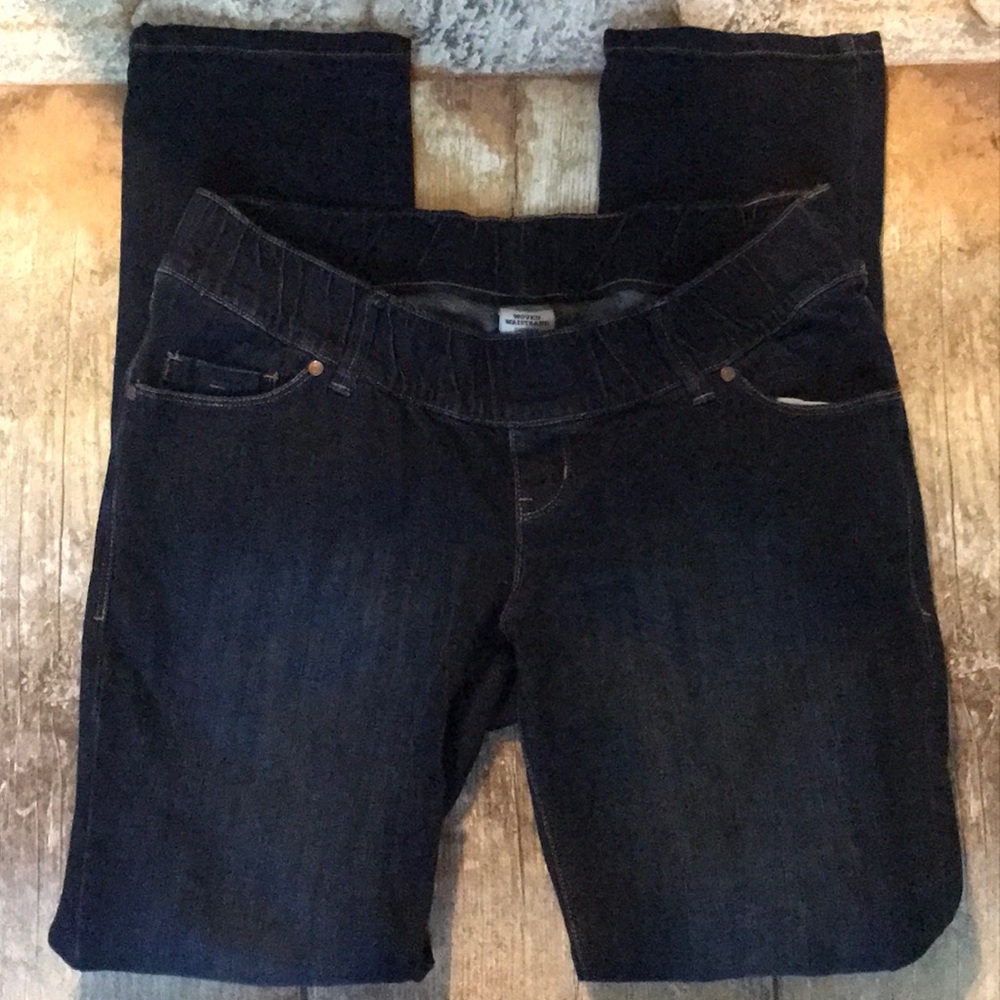 Old Navy maternity jeans